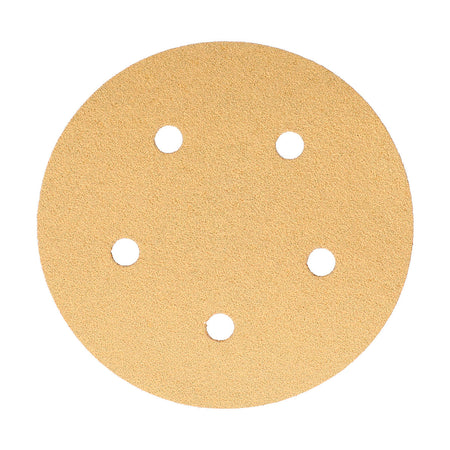 Mirka GOLD 5 in PSA 5H P60 W/Liner, 50 Discs/Box
