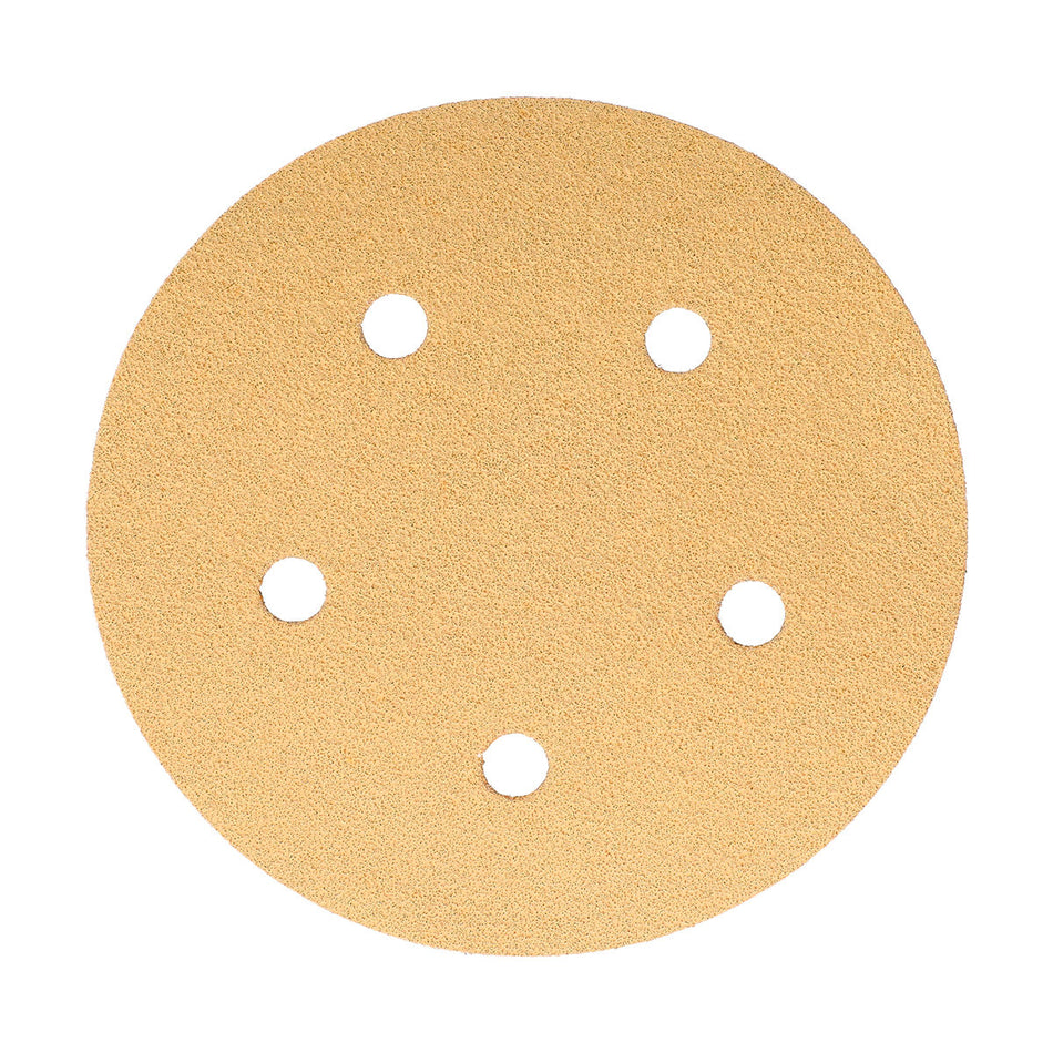 Mirka GOLD 5 in PSA 5H P60 W/Liner, 50 Discs/Box