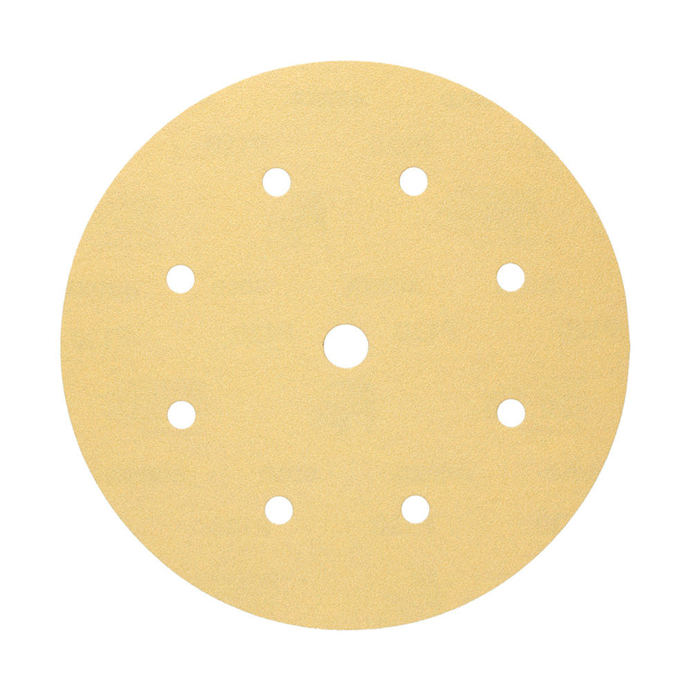 Mirka GOLD 8 in Grip 9H, 50 Discs/Box