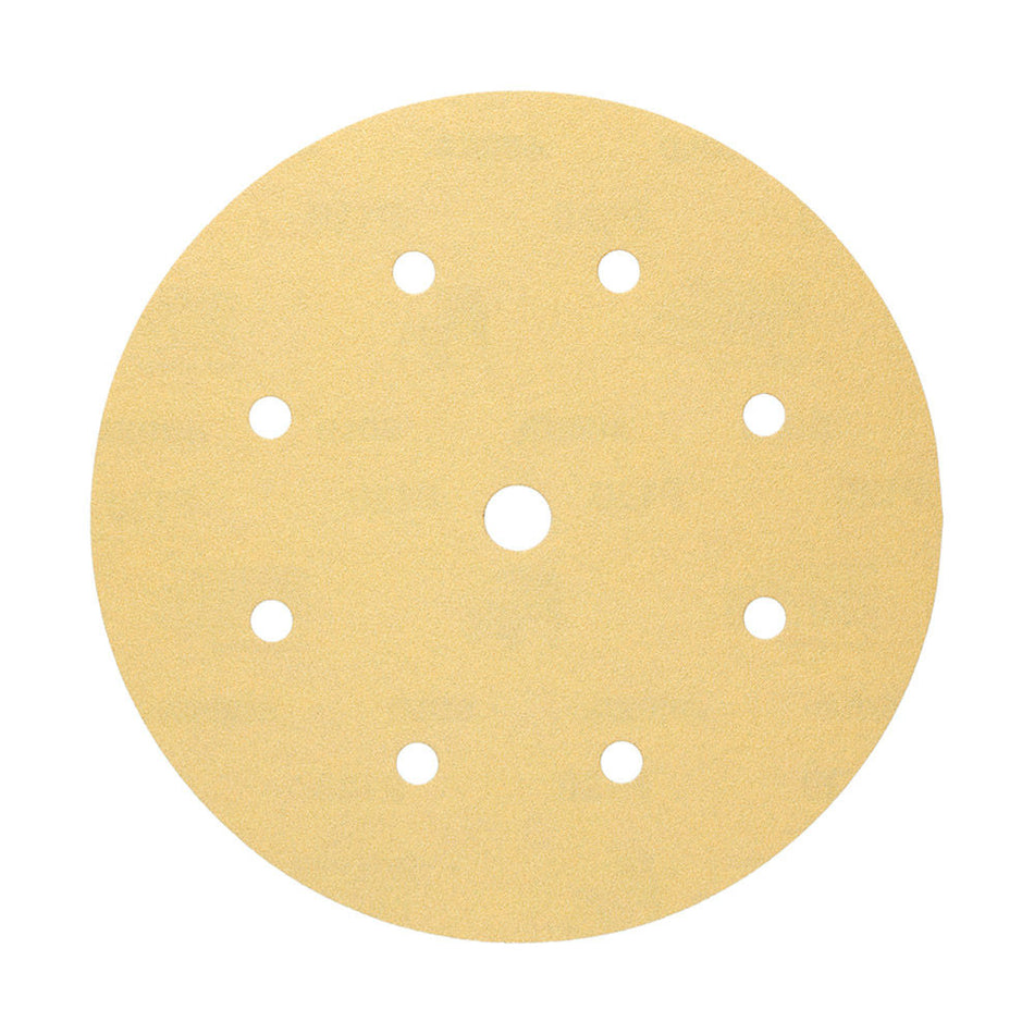 Mirka GOLD 8 in Grip 9H, 50 Discs/Box