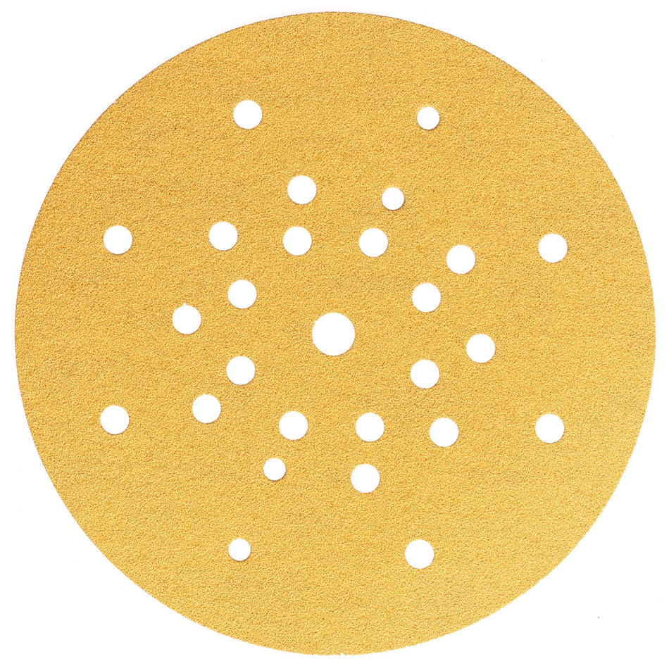 Mirka GOLD 9 in Grip 27H, 25 Discs/Box