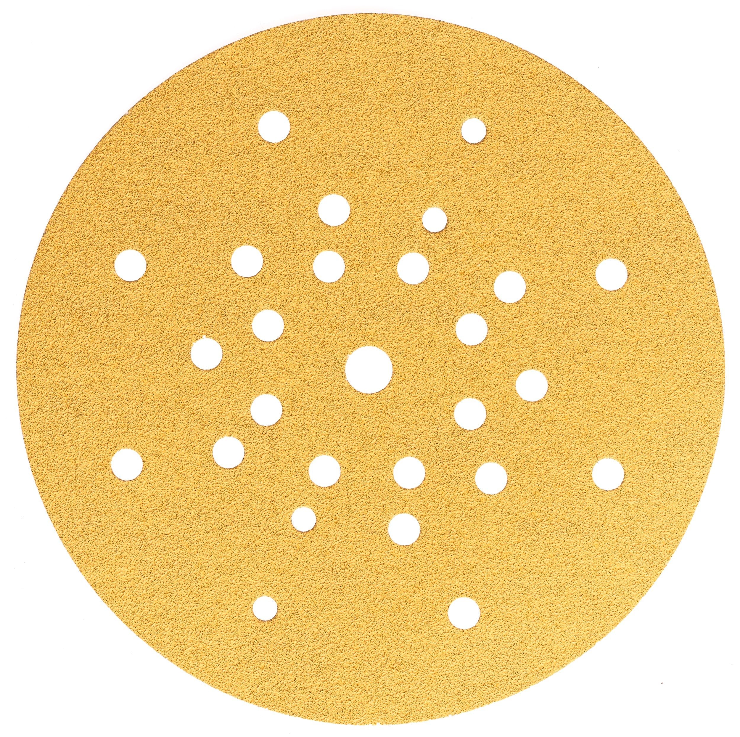 Mirka GOLD 9 in Grip 27H, 10 Discs/Pkg