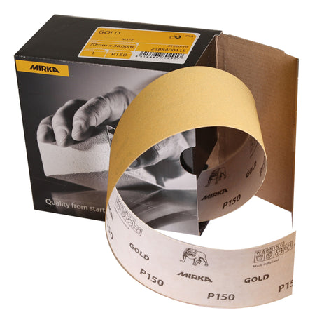 Mirka GOLD 2.75 in x120' PSA, 1/Roll