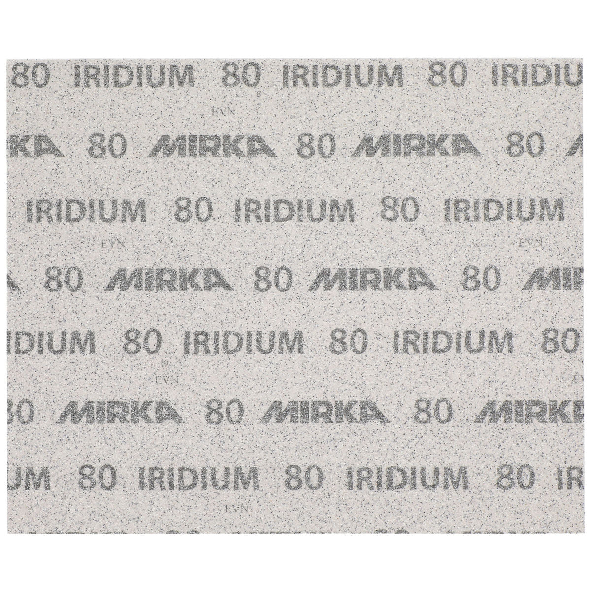 Mirka IRIDIUM HS 9 in x11 in Plain 400, 25 Sheets/Box