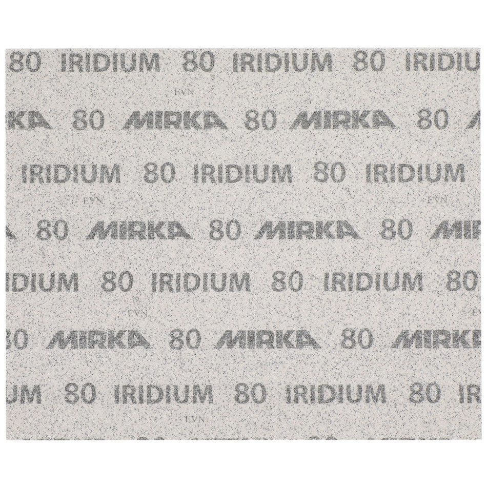 Mirka IRIDIUM HS 9 in x11 in Plain 400, 25 Sheets/Box