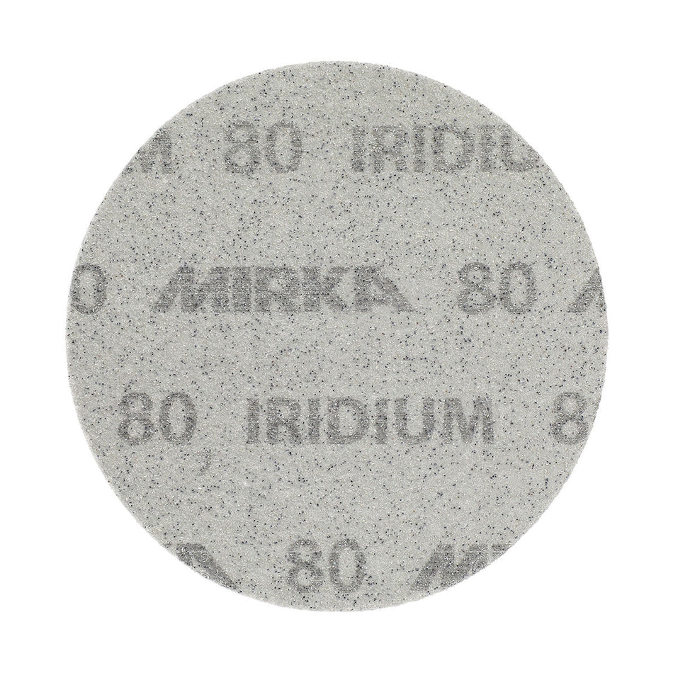 Mirka IRIDIUM 5 in Grip 80, 50 Discs/Box