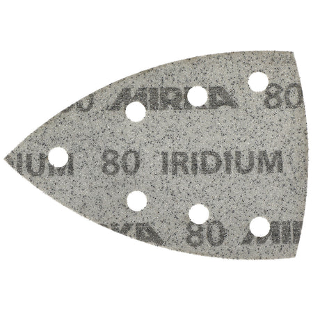 Mirka IRIDIUM 4 in x6 in x6 in Grip 7H 120, 50 Triangles/Box