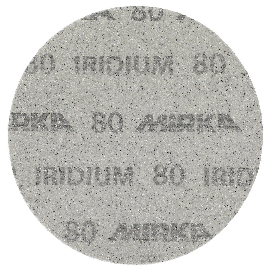 Mirka IRIDIUM 6 in Grip 80, 50 Discs/Box