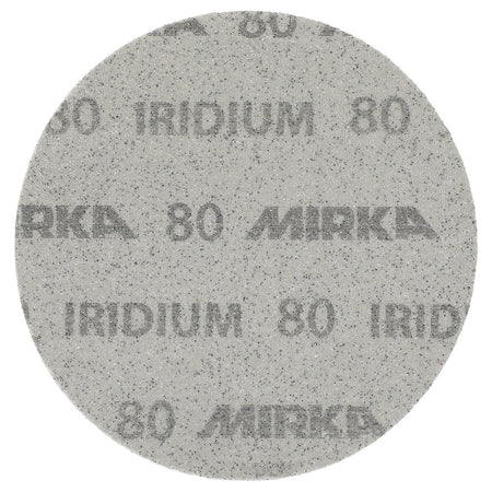 Mirka IRIDIUM 6 in Grip 320, 50 Discs/Box