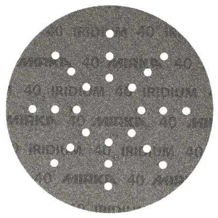 Mirka IRIDIUM 9 in Grip 24H 40, 25 Discs/Box