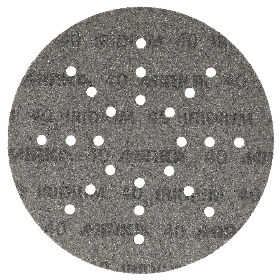 Mirka IRIDIUM 9 in Grip 24H 40, 25 Discs/Box