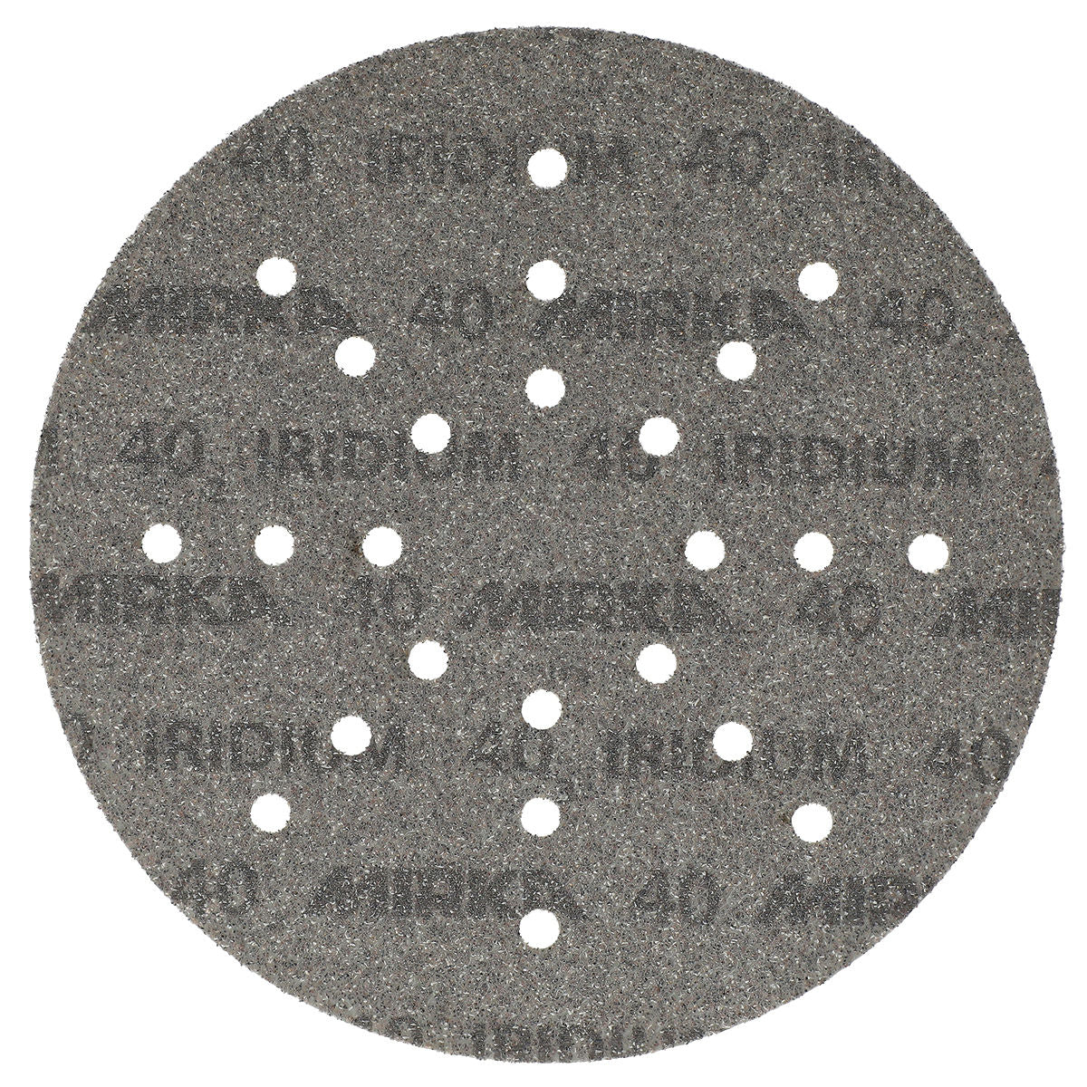 Mirka IRIDIUM 9 in Grip 24H 60, 25 Discs/Box