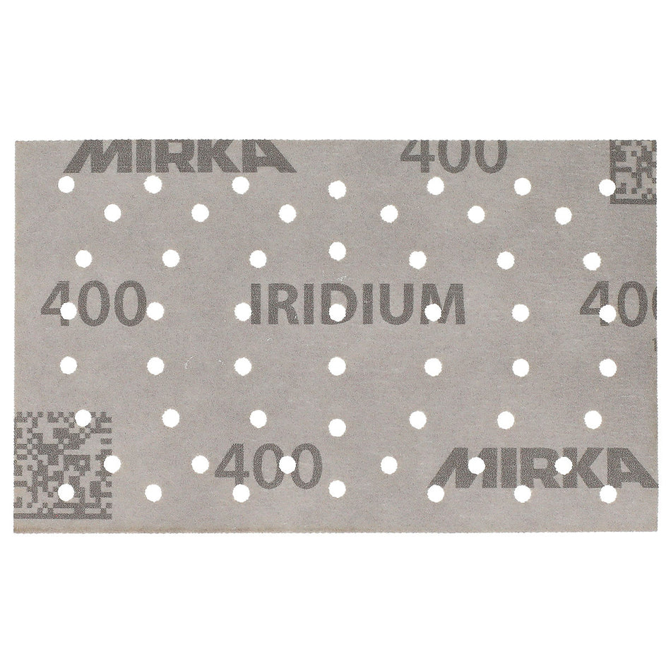 Mirka IRIDIUM 3x5 in Grip 54H 180, 10 Sheets/Pkg