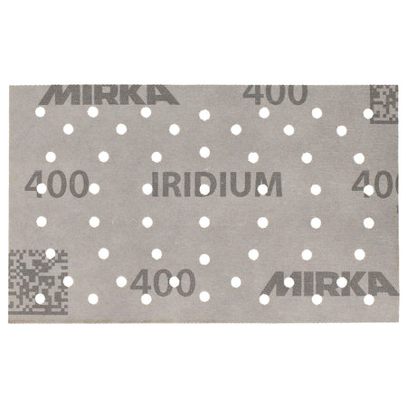 Mirka IRIDIUM 3x5 in Grip 54H 120, 10 Sheets/Pkg