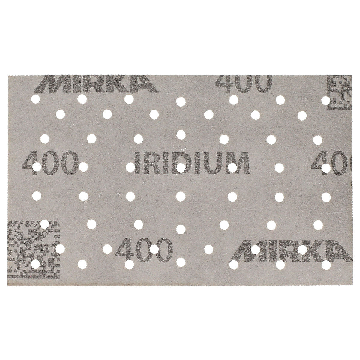 Mirka IRIDIUM 3x5 in Grip 54H 80, 10 Sheets/Pkg