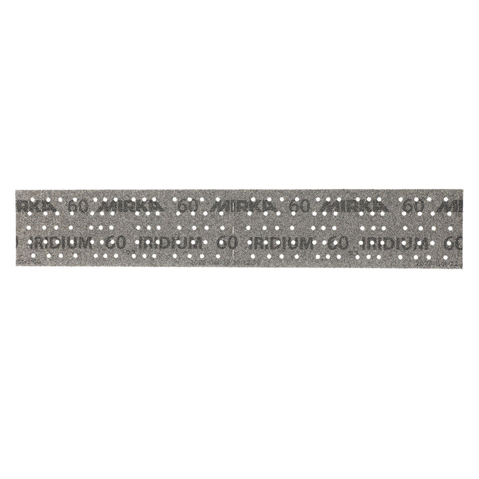 Mirka IRIDIUM 2.75x15.75 in Grip 140H Perf 400,50 Sheets/Bx