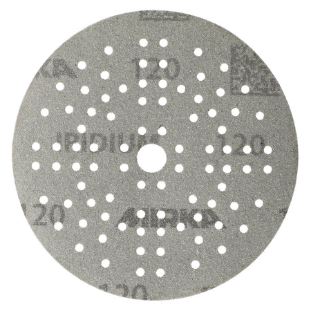 Mirka IRIDIUM 5 in Grip 89H 120, 50 Discs/Box