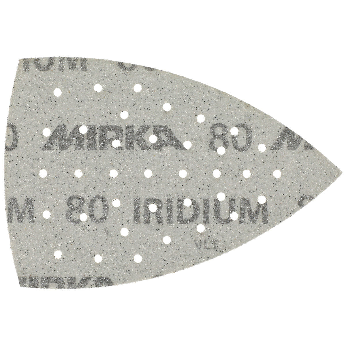 Mirka IRIDIUM 4 in x6 in x6 in Grip 7H 80, 10 Triangles/Pkg