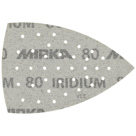 Mirka IRIDIUM 4 in x6 in x6 in Grip 7H 120, 10 Triangles/Pkg