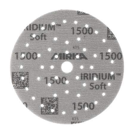 Mirka IRIDIUM SOFT 6 in Grip Multifit 800, 20 Discs/Box