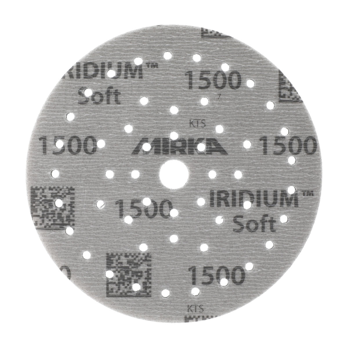Mirka IRIDIUM SOFT 6 in Grip Multifit 400, 20 Discs/Box