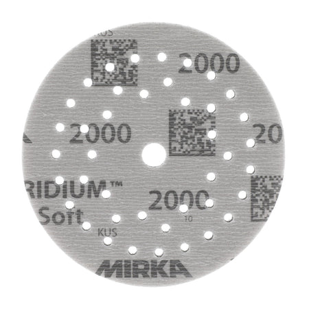 Mirka IRIDIUM SOFT 5 in Grip Multifit 600, 20 Discs/Box