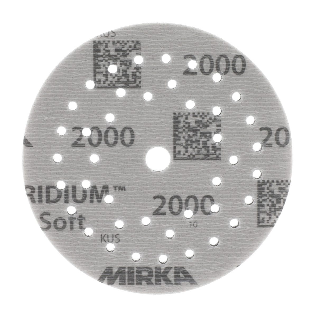 Mirka IRIDIUM SOFT 5 in Grip Multifit 1200, 20 Discs/Box