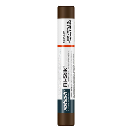 Mohawk Toast Cherry SM Fil-Stik wax putty stick for wood scratch repair