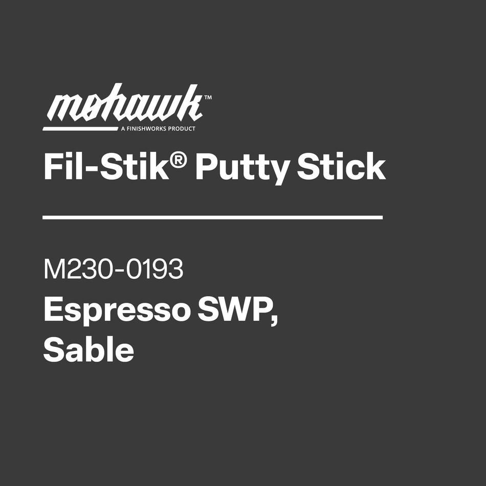 Mohawk Fil-Stik Espresso Swp, Sable