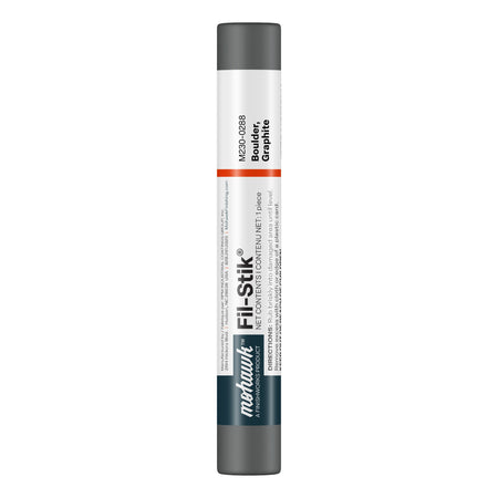 Mohawk Boulder Graphite Fil-Stik wax putty stick for wood repair
