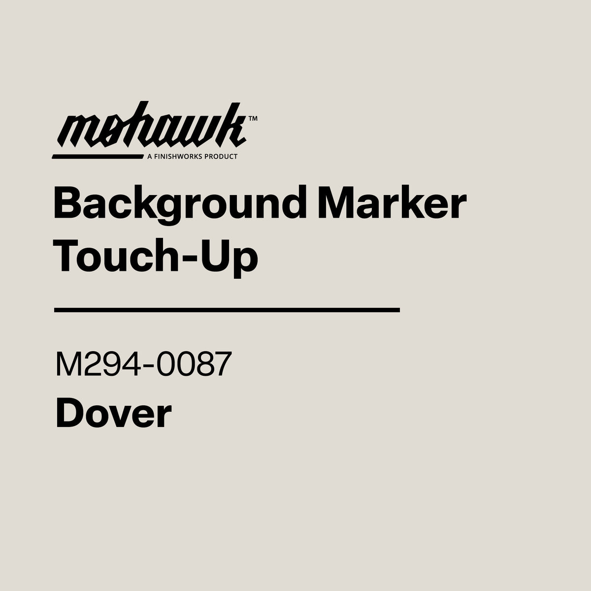 Mohawk M294-0087 Dover furniture touch-up marker for scratches