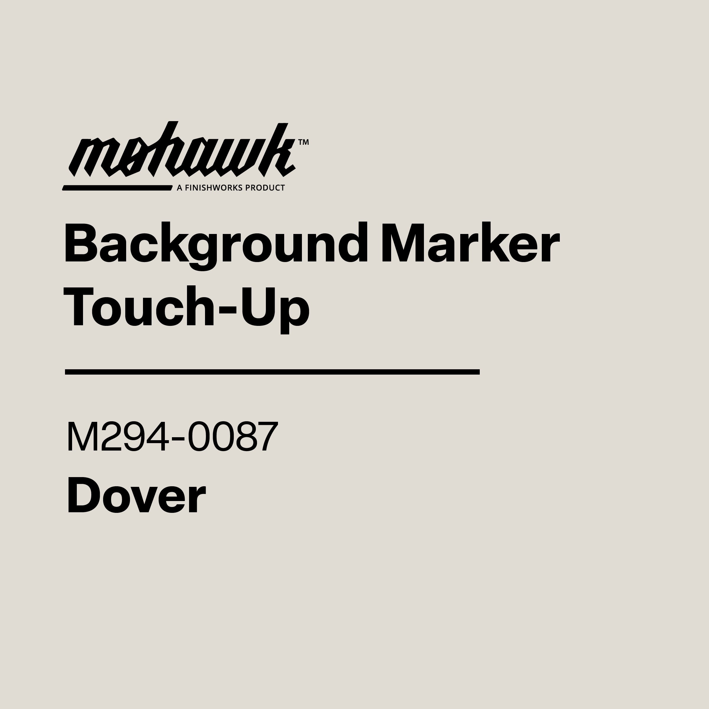 Mohawk M294-0087 Dover furniture touch-up marker for scratches