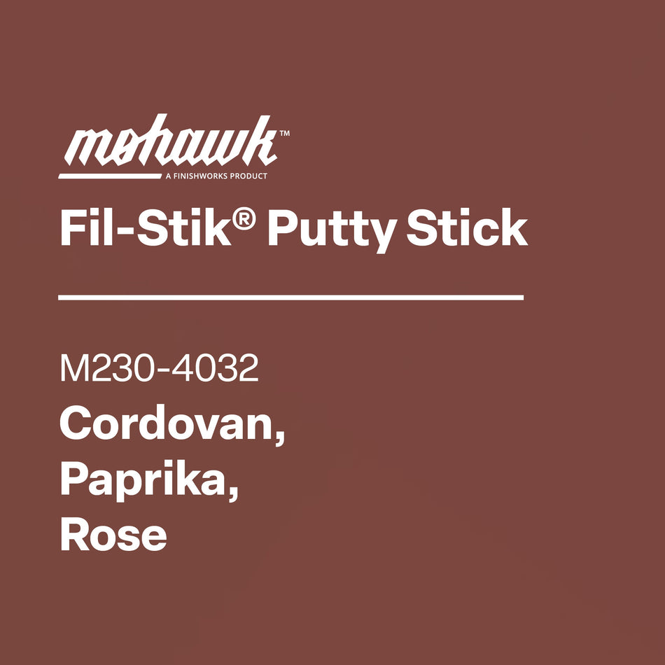 Mohawk Fil-Stik Cordovan, Paprika, Rose