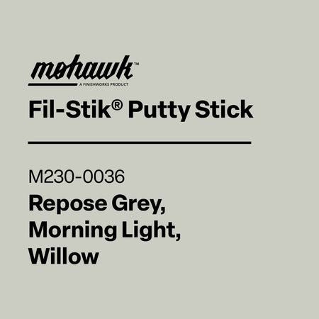 Mohawk Fil-Stik semi-hard wax wood repair touch-up stick M230-0036