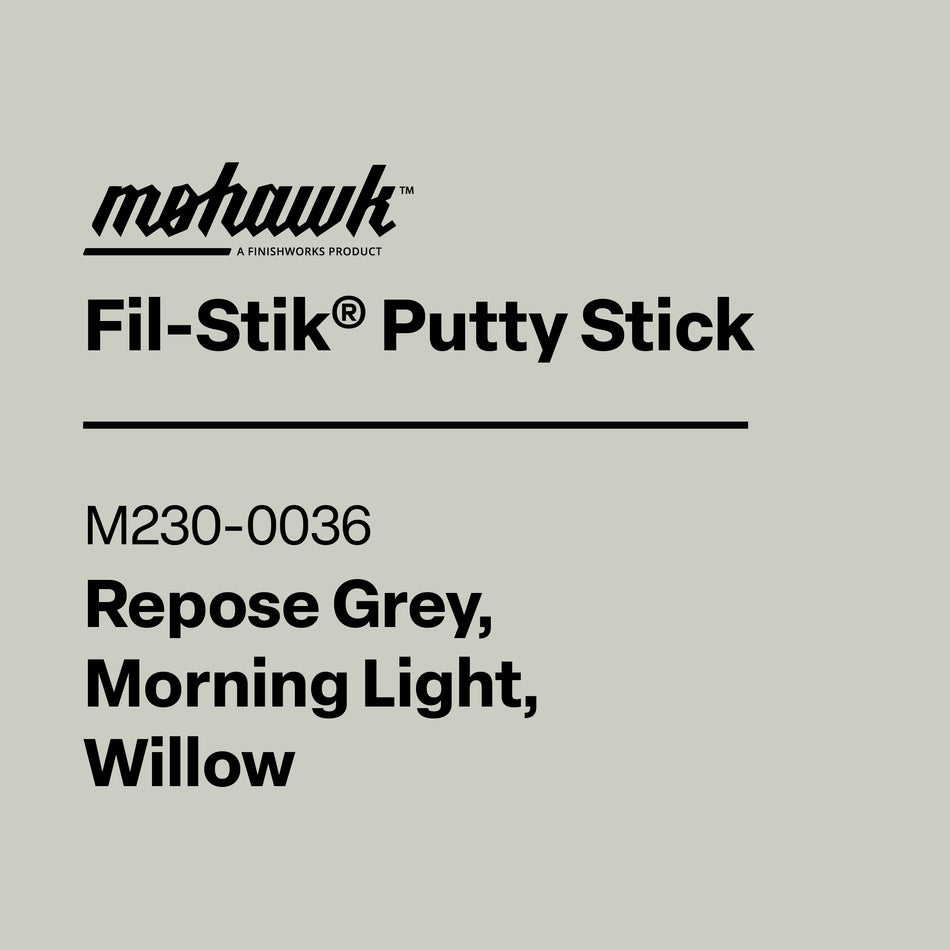 Mohawk Fil-Stik Repose Grey, Morning Light, Willow