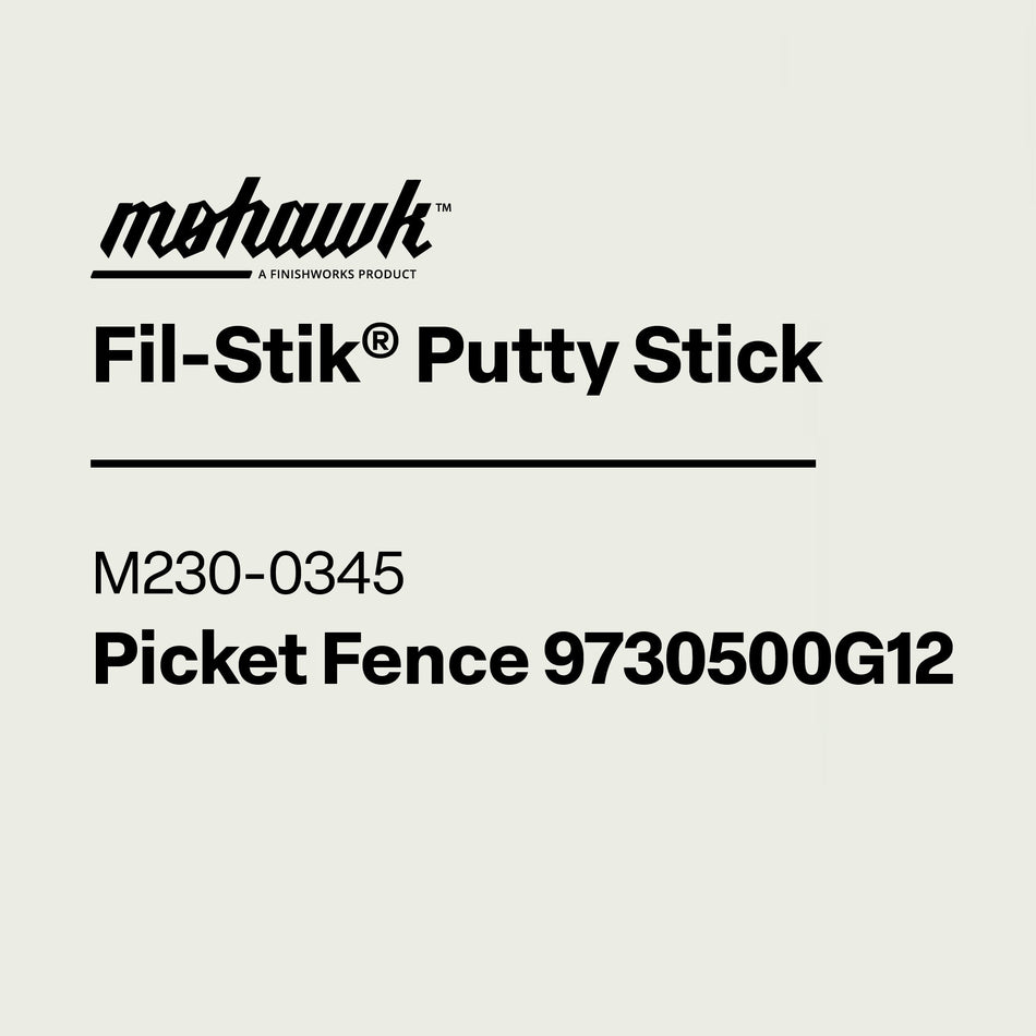 Mohawk Fil-Stik Picket Fence 9730500G12