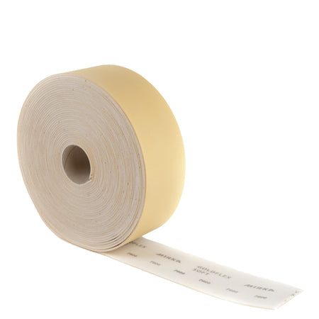 Mirka GOLDFLEX SOFT 4.5 in x5 in Plain, 200/Roll