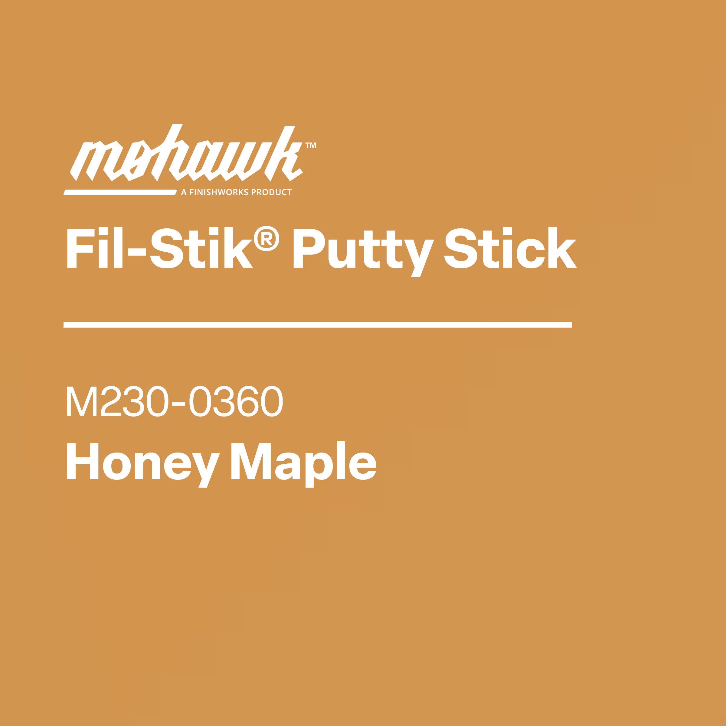 Mohawk M230-0360 Honey Maple furniture scratch and nick touch-up stick