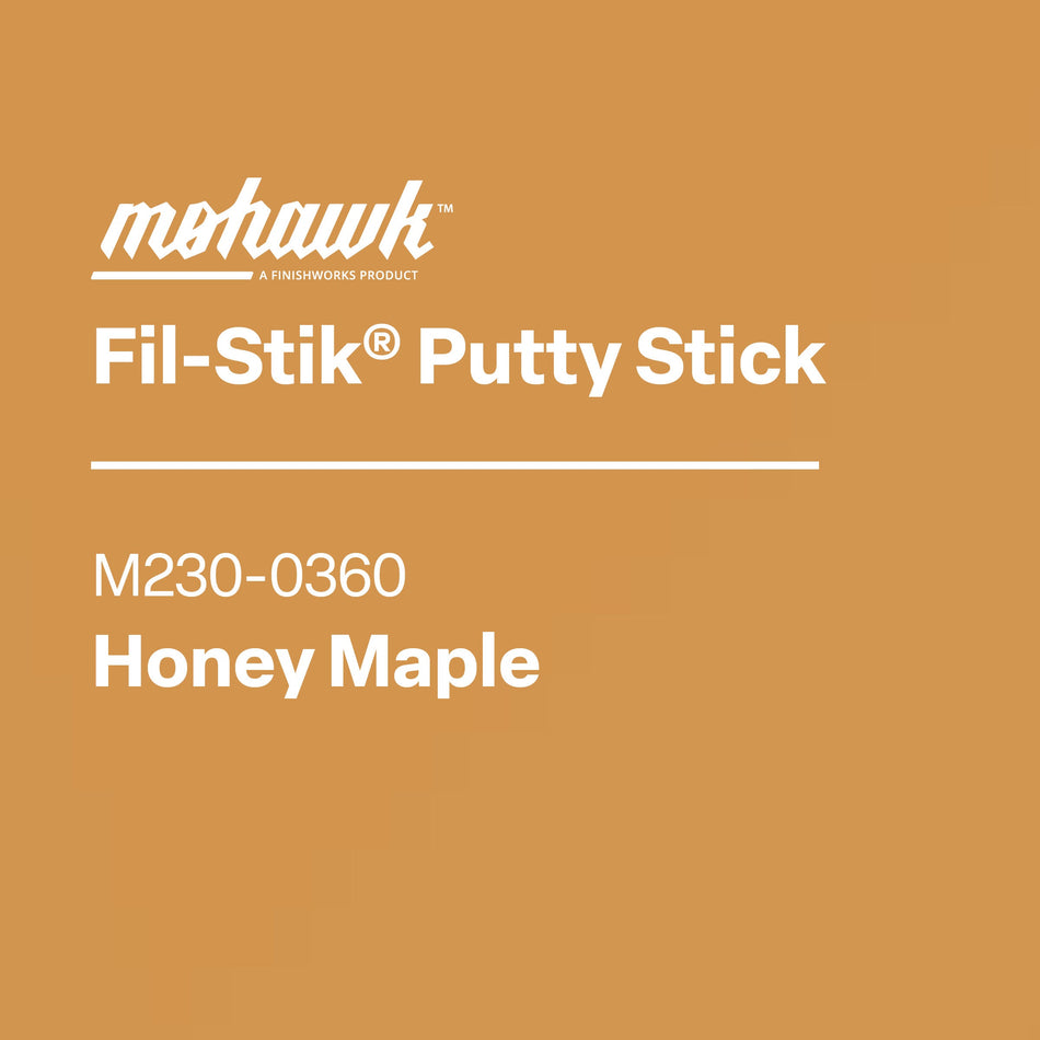 Mohawk Fil-Stik Honey Maple