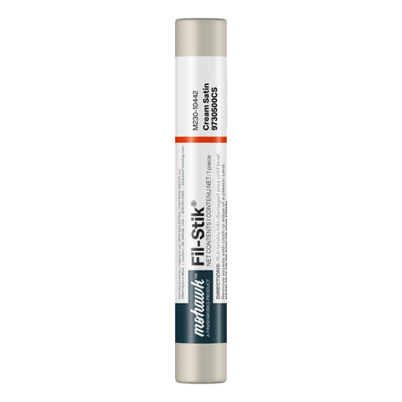 Mohawk Cream Satin Fil-Stik wax putty stick for wood repair