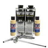 U-Pol Raptor Desert Tan Bedliner Kit with Spray Gun