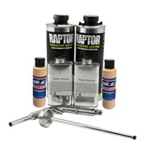 U-Pol Raptor Sahara Dunes Bedliner Kit with Spray Gun