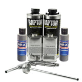 U-Pol Raptor Battleship Dark Gray #36118 Bedliner Kit with Spray Gun