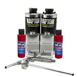 U-Pol Raptor Brick Red Bedliner Kit with Spray Gun