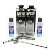 U-Pol Raptor Toyota White Bedliner Kit with Spray Gun