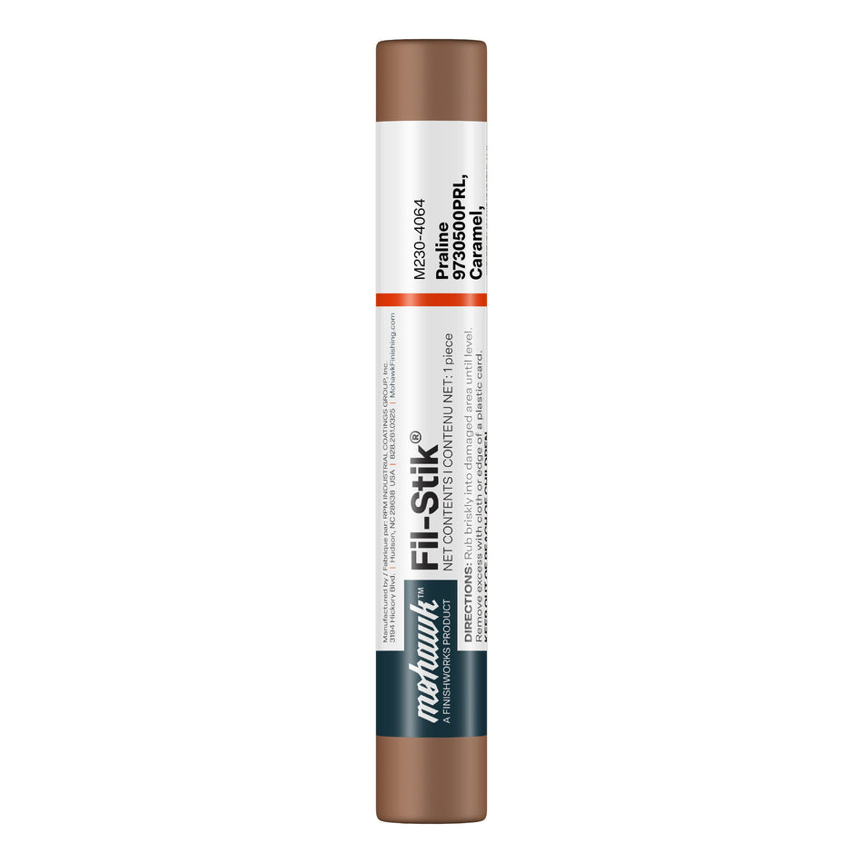 Mohawk Praline Caramel Harvest Fil-Stik wax putty stick for wood repair