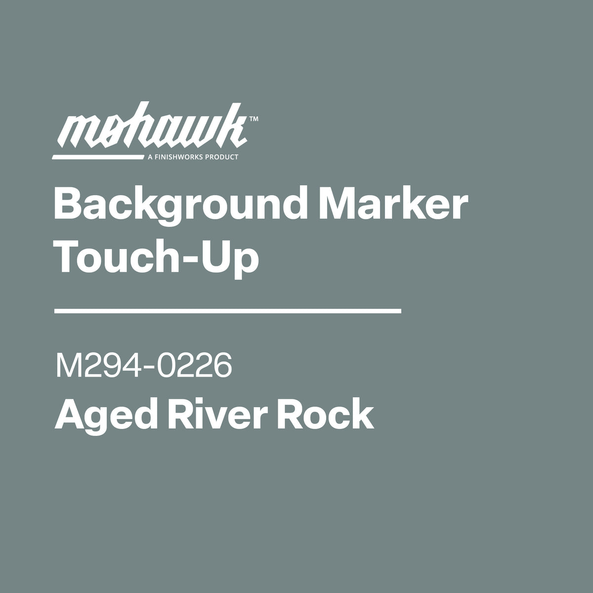 Mohawk M294-0226 Aged River Rock furniture touch-up marker for scratches