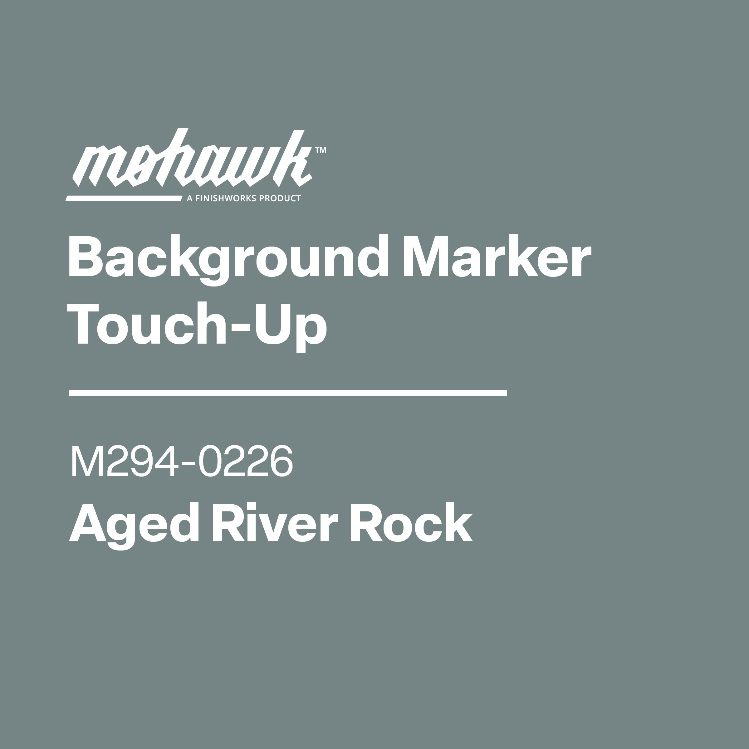 Mohawk M294-0226 Aged River Rock furniture touch-up marker for scratches