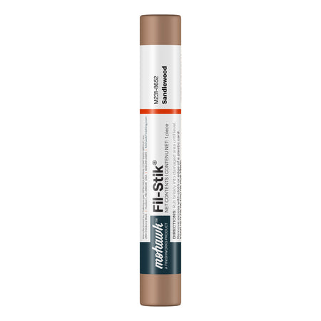 Mohawk Sandalwood Fil-Stik wax putty stick for wood scratch repair