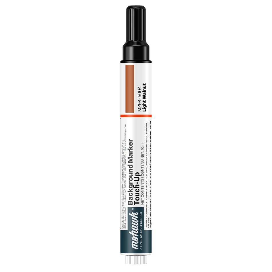 Mohawk Light Walnut background marker touch-up pen for wood finish repair